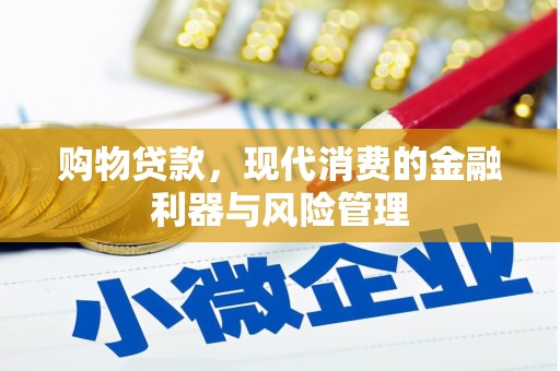 灵川购物贷款，现代消费的金融利器与风险管理