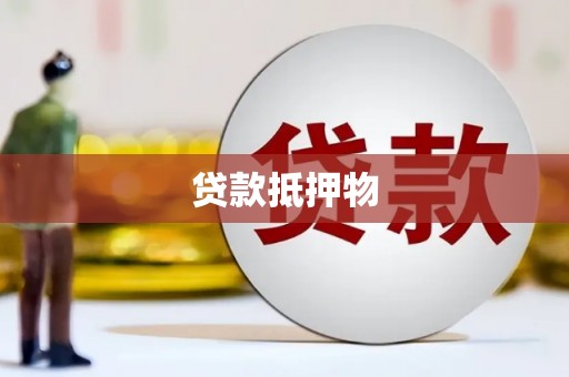 灵川贷款抵押物