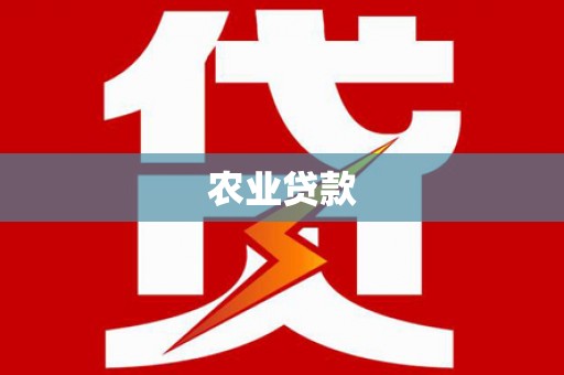 灵川农业贷款