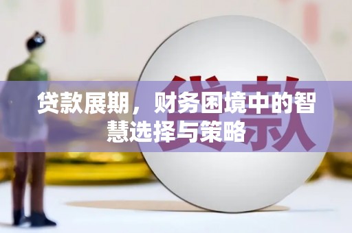灵川贷款展期，财务困境中的智慧选择与策略