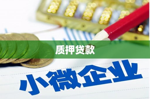 灵川质押贷款