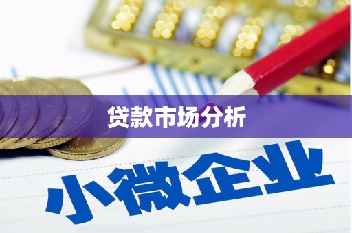 灵川贷款市场分析