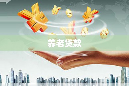 灵川养老贷款