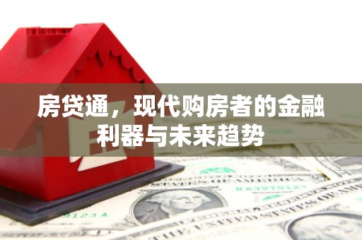 灵川房贷通，现代购房者的金融利器与未来趋势