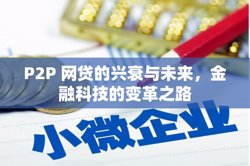 灵川P2P 网贷的兴衰与未来，金融科技的变革之路