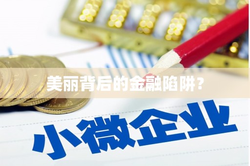 灵川美丽背后的金融陷阱？