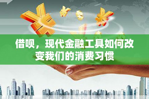 灵川借呗，现代金融工具如何改变我们的消费习惯
