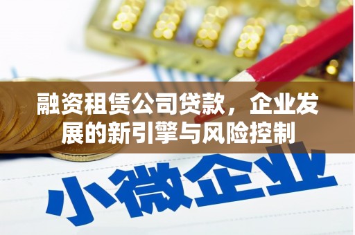 灵川融资租赁公司贷款，企业发展的新引擎与风险控制