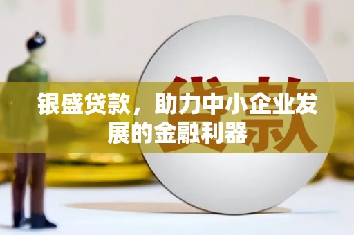 灵川银盛贷款，助力中小企业发展的金融利器