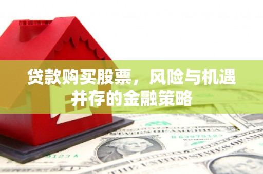 灵川贷款购买股票，风险与机遇并存的金融策略
