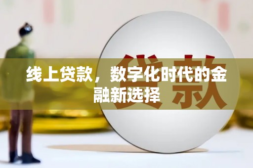 灵川线上贷款，数字化时代的金融新选择