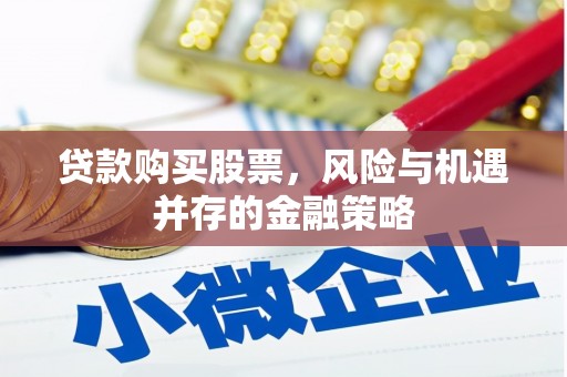 灵川贷款购买股票，风险与机遇并存的金融策略