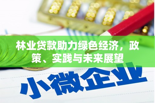 灵川林业贷款助力绿色经济，政策、实践与未来展望