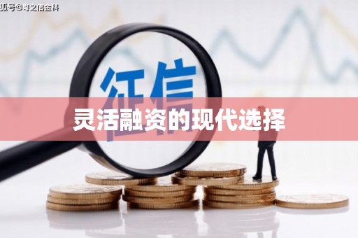 灵川灵活融资的现代选择