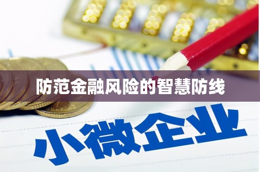 灵川防范金融风险的智慧防线